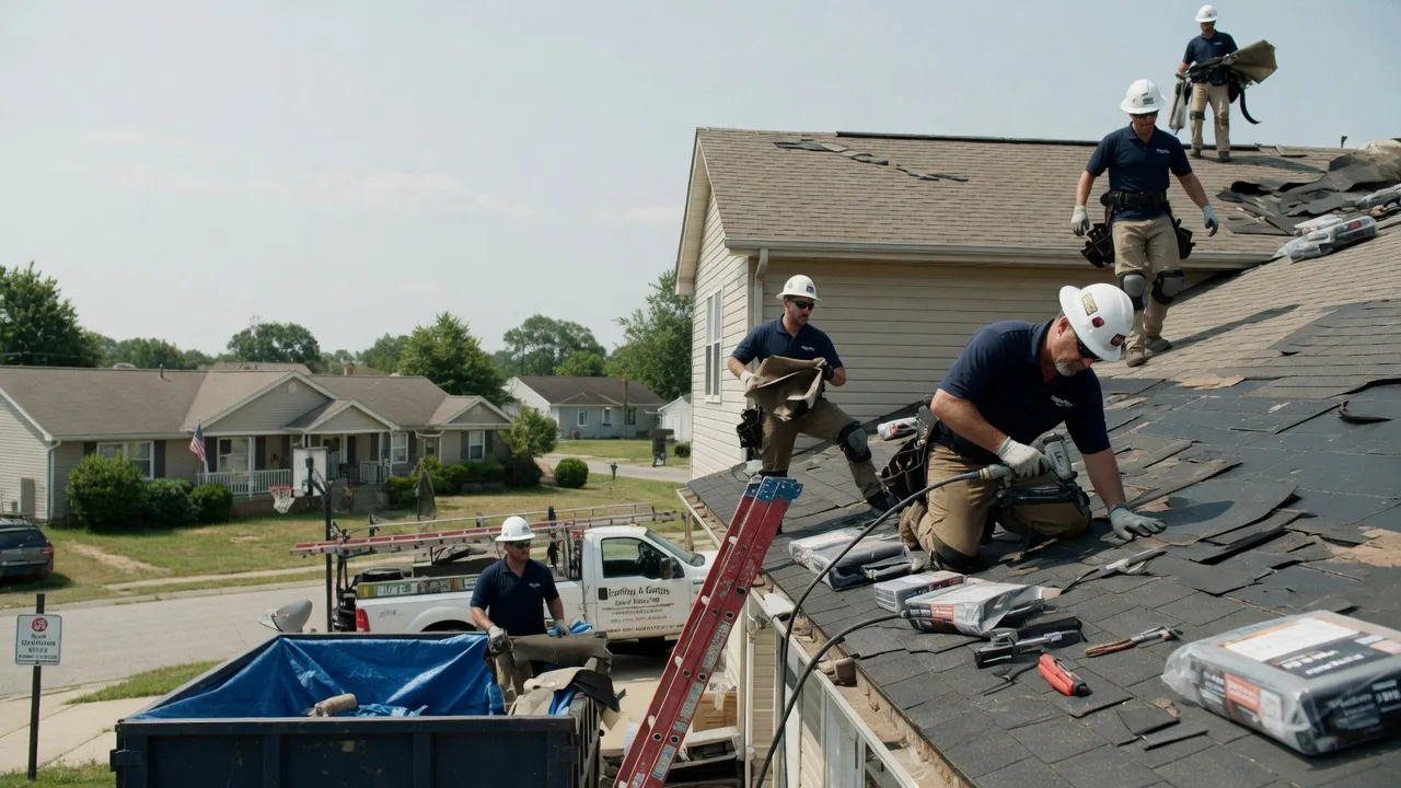 Roof Replacement in Wales Center, NY near me